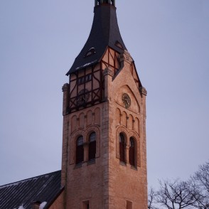 Jūrmalas Dubultu luterāņu baznīcas tornis Jūrmalas Dubultu luterāņu baznīcas tornis