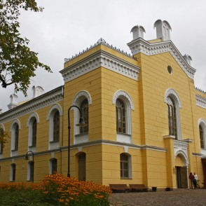 Kuldīgas lielā sinagoga Kuldīgas lielā sinagoga