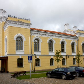 Kuldīgas lielā sinagoga Kuldīgas lielā sinagoga