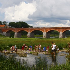Ķieģeļu tilts pār Ventu (Kuldīga) Ķieģeļu tilts pār Ventu (Kuldīga)