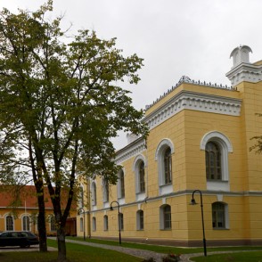Kuldīgas lielā sinagoga Kuldīgas lielā sinagoga