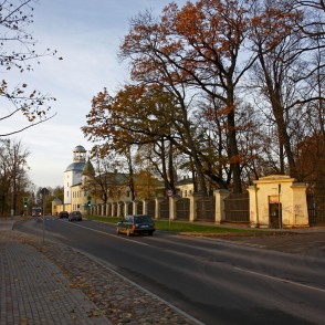 Rīgas iela Jēkabpilī Rīgas iela Jēkabpilī