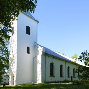 Vecauces evaņģēliski luteriskā baznīca Vecauces evaņģēliski luteriskā baznīca