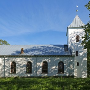 Vecauces evaņģēliski luteriskā baznīca Vecauces evaņģēliski luteriskā baznīca
