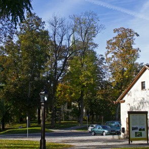 Skats uz Katrīnas luterāņu baznīcu Skats uz Katrīnas luterāņu baznīcu