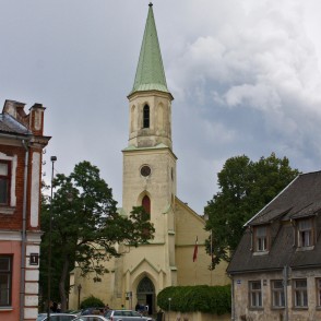 Kuldīgas Sv. Katrīnas evaņģēliski luteriskā baznīca Kuldīgas Sv. Katrīnas evaņģēliski luteriskā baznīca