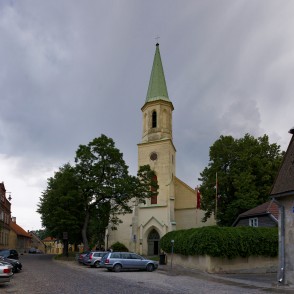 Kuldīgas Sv. Katrīnas evaņģēliski luteriskā baznīca Kuldīgas Sv. Katrīnas evaņģēliski luteriskā baznīca