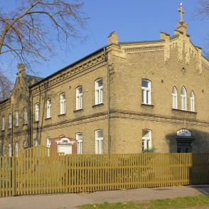Liepājas Ciānas draudzes baptistu lūgšanu nams Liepājas Ciānas draudzes baptistu lūgšanu nams