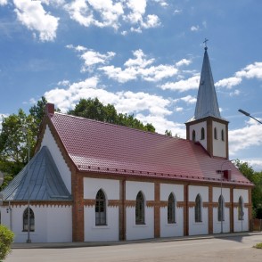 Līvānu evaņģēliski luteriskā baznīca Līvānu evaņģēliski luteriskā baznīca