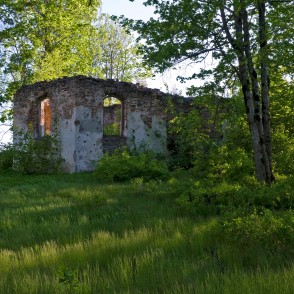 Lielauces baznīcas drupas Lielauces baznīcas drupas