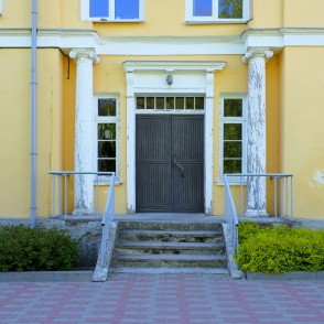 Dunalkas muižas ieejas portāls Dunalkas muižas ieejas portāls