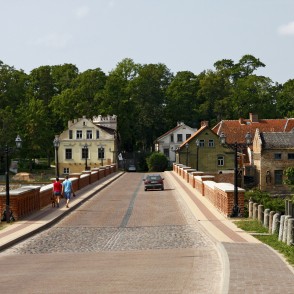 Ķieģeļu tilts pār Ventu Kuldīgā Ķieģeļu tilts pār Ventu Kuldīgā