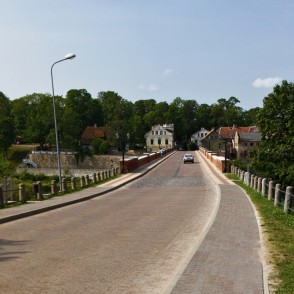 Kuldīgas panorāma Kuldīgas panorāma