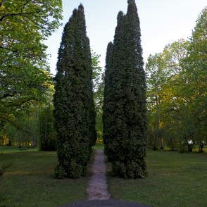 Zantes muižas parks Zantes muižas parks