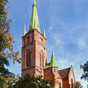 Kuldīgas Svētās Annas luterāņu baznīca Kuldīgas Svētās Annas luterāņu baznīca