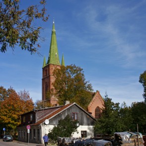Kuldīgas Sv. Annas evaņģēliski luteriskā baznīca Kuldīgas Sv. Annas evaņģēliski luteriskā baznīca