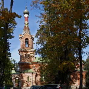 Kuldīgas pareizticīgo baznīca Kuldīgas pareizticīgo baznīca