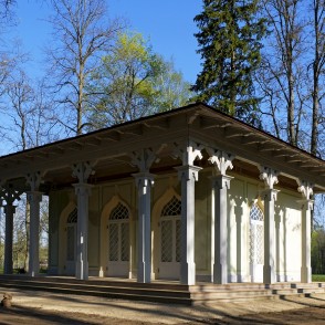 Elejas muižas Tējas namiņš Elejas muižas Tējas namiņš