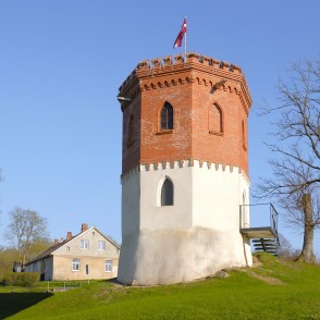 Pils skatu tornis, Priekule Pils skatu tornis, Priekule