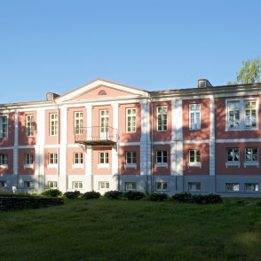 Staļģenes muižas kungu māja Staļģenes muižas kungu māja