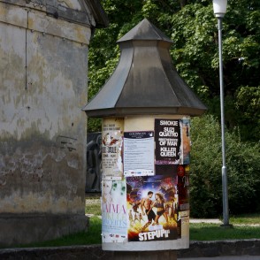 Afišu stabs Kuldīgā Afišu stabs Kuldīgā