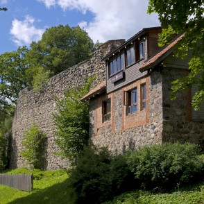 Valmieras viduslaiku pilsdrupas Valmieras viduslaiku pilsdrupas