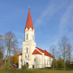 Rucavas Evaņģēliski luteriskā baznīca Rucavas Evaņģēliski luteriskā baznīca
