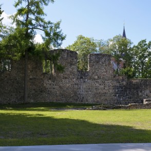 Valmieras Livonijas ordeņa pilsdrupas Valmieras Livonijas ordeņa pilsdrupas