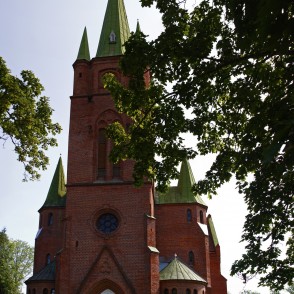 Kuldīgas Sv. Annas evaņģēliski luteriskā baznīca Kuldīgas Sv. Annas evaņģēliski luteriskā baznīca