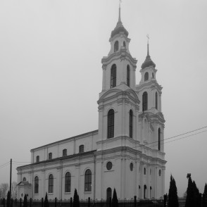 Ludzas Jaunavas Marijas debesīs uzņemšanas Romas katoļu baznīca Ludzas Jaunavas Marijas debesīs uzņemšanas Romas katoļu baznīca