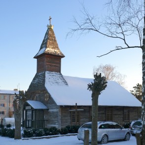 Kolkas Romas katoļu baznīca Kolkas Romas katoļu baznīca