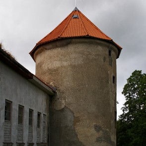 Alsungas pils tornis Alsungas pils tornis