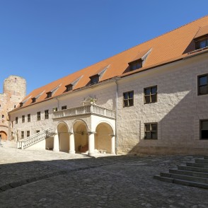 Bauskas pils iekšpagalms Bauskas pils iekšpagalms