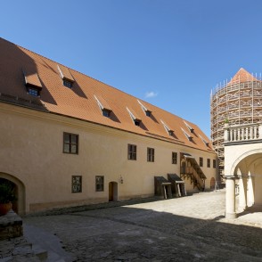 Bauskas pils iekšpagalms Bauskas pils iekšpagalms