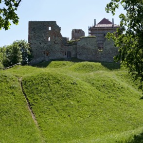 Bauskas pils, komplekss ar pili un drupām Bauskas pils, komplekss ar pili un drupām