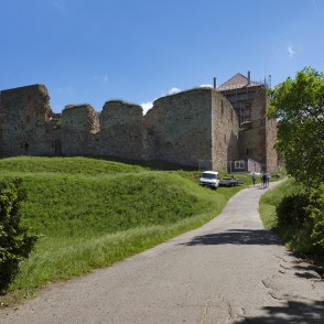 Bauskas pils, komplekss ar pili un drupām Bauskas pils, komplekss ar pili un drupām