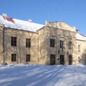 Vārmes muižas kungu māja Vārmes muižas kungu māja