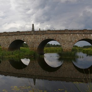 Kandavas tilts pār Abavu Kandavas tilts pār Abavu