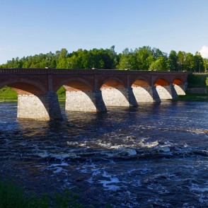 Kuldīgas velvju tilts Kuldīgas velvju tilts