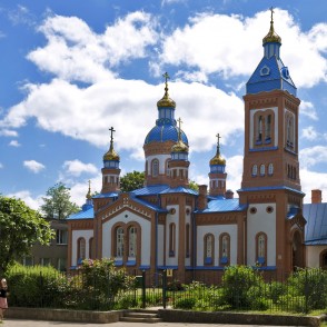 Bauskas Svētā Georgija pareizticīgo baznīca Bauskas Svētā Georgija pareizticīgo baznīca