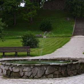 Livonijas ordeņa pilsdrupas, Kandava Livonijas ordeņa pilsdrupas, Kandava