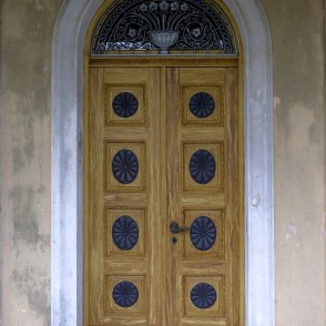 Rudbāržu muižas pils ieejas portāls Rudbāržu muižas pils ieejas portāls