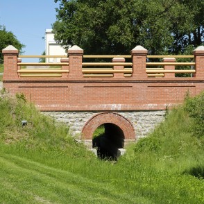 Bridge Near Skaistkalne Manor Bridge Near Skaistkalne Manor