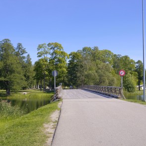 Alūksnes Pilssalas tilts Alūksnes Pilssalas tilts