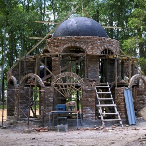 Kurmenes muižas paviljons Kurmenes muižas paviljons