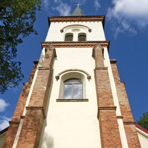 Valles luterāņu baznīcas tornis Valles luterāņu baznīcas tornis