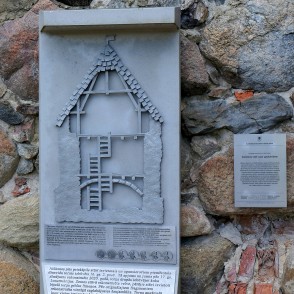 Alūksnes viduslaiku pils Dienvidu torņa makets Alūksnes viduslaiku pils Dienvidu torņa makets