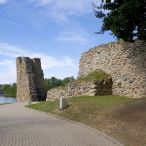 Alūksnes Livonijas Ordeņa pilsdrupas Alūksnes Livonijas Ordeņa pilsdrupas