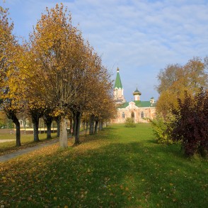 Aleja un Umurgas pareizticīgo baznīca Aleja un Umurgas pareizticīgo baznīca