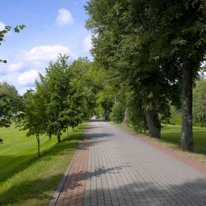 Bruģēts ceļš uz Rankas muižu Bruģēts ceļš uz Rankas muižu